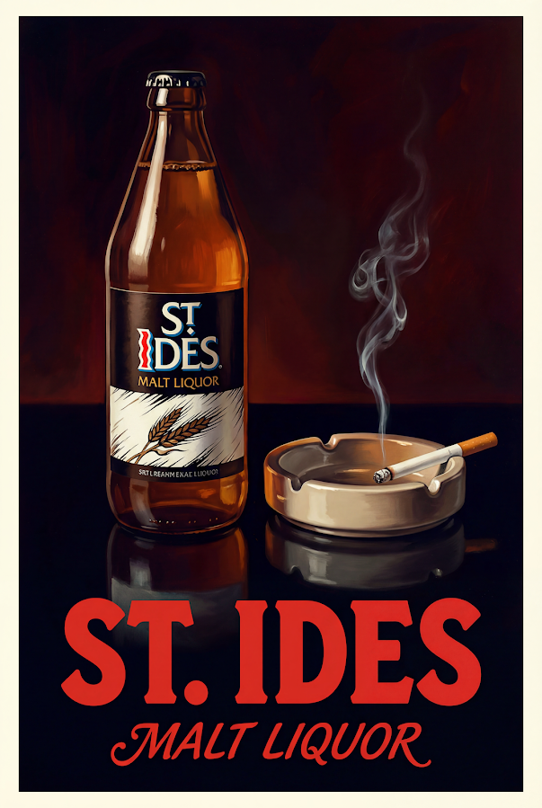 Art Print - The “Let’s See What Happens” Drink v2.0 (St. Ides)