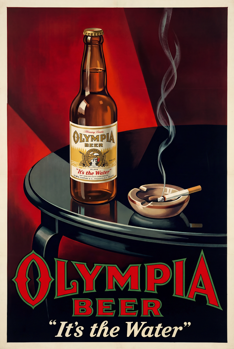 Art Print - Pre-21 Placeholder Beer v4.0 (Olympia)
