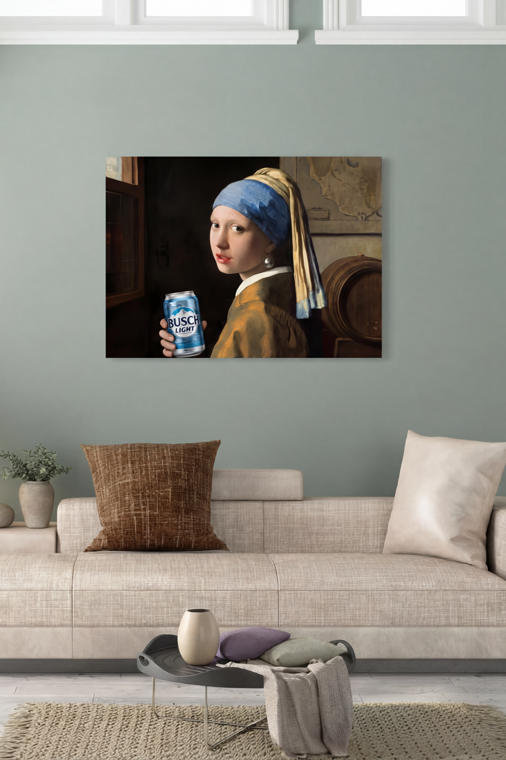 Art Print - Classical Form, Modern Choices