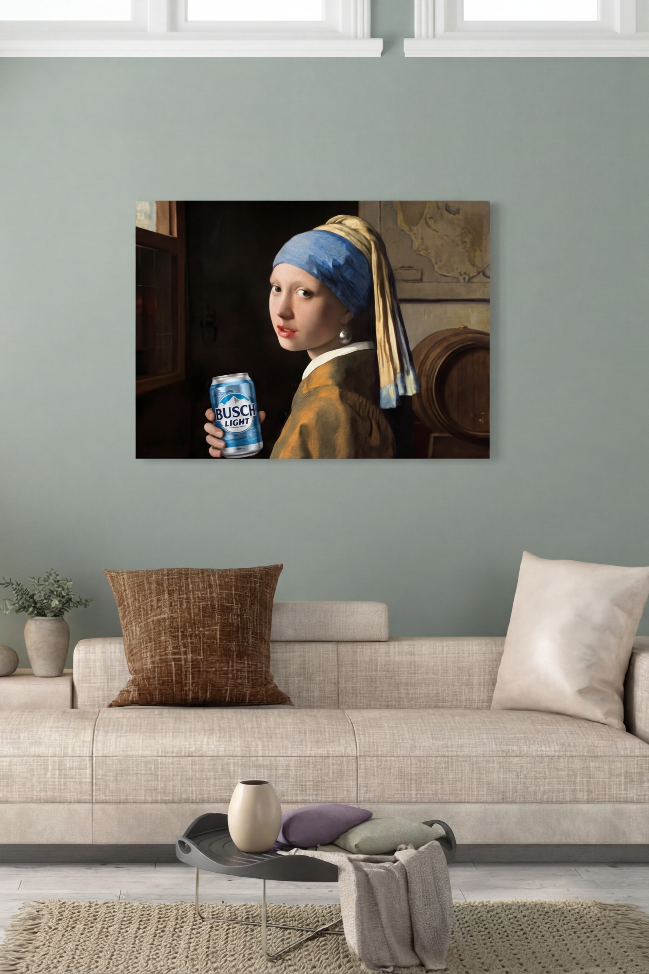 Art Print - Classical Form, Modern Choices