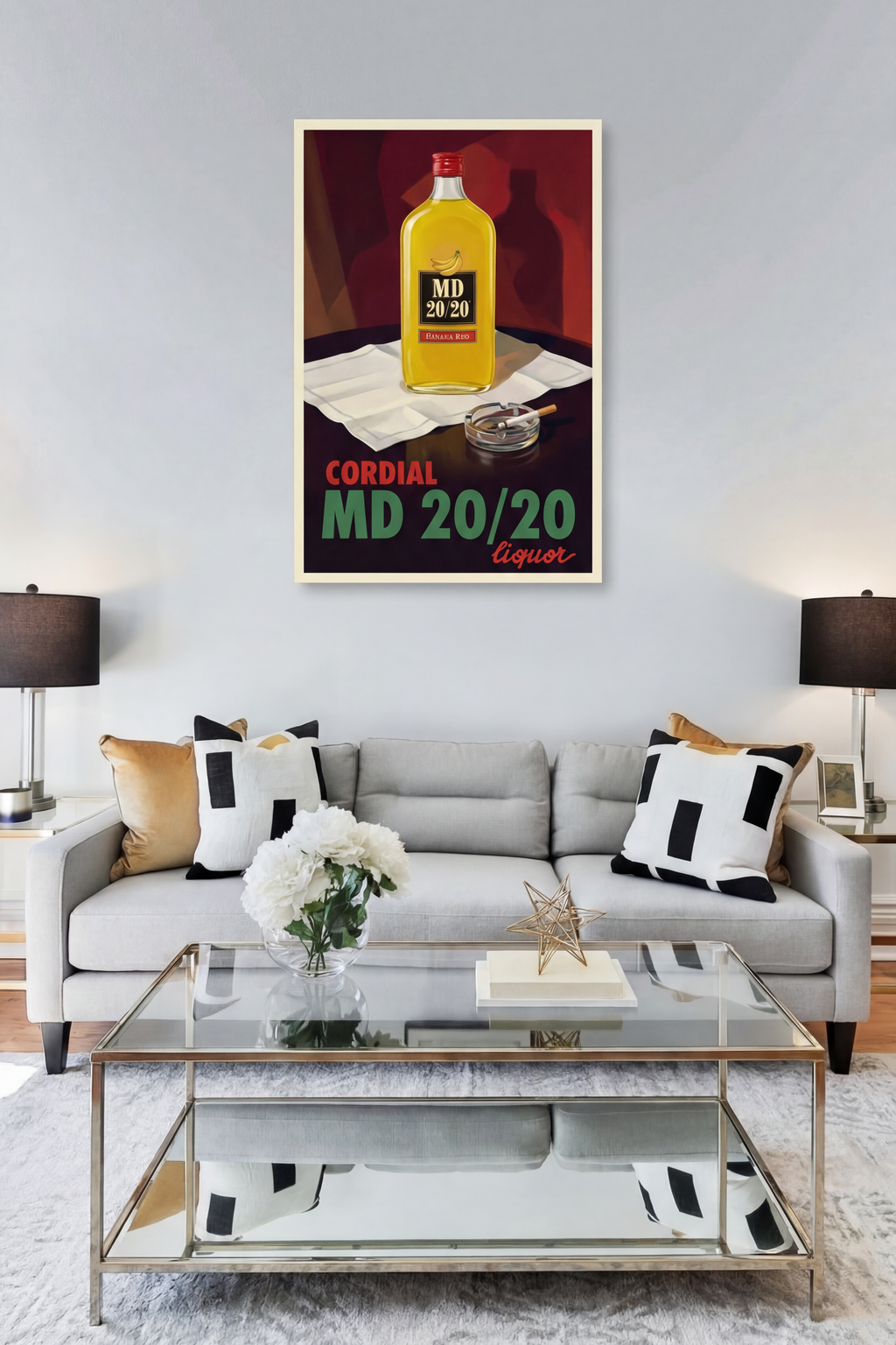 Art Print - Bad Choices, Good Stories v2.0 (MD 20/20)