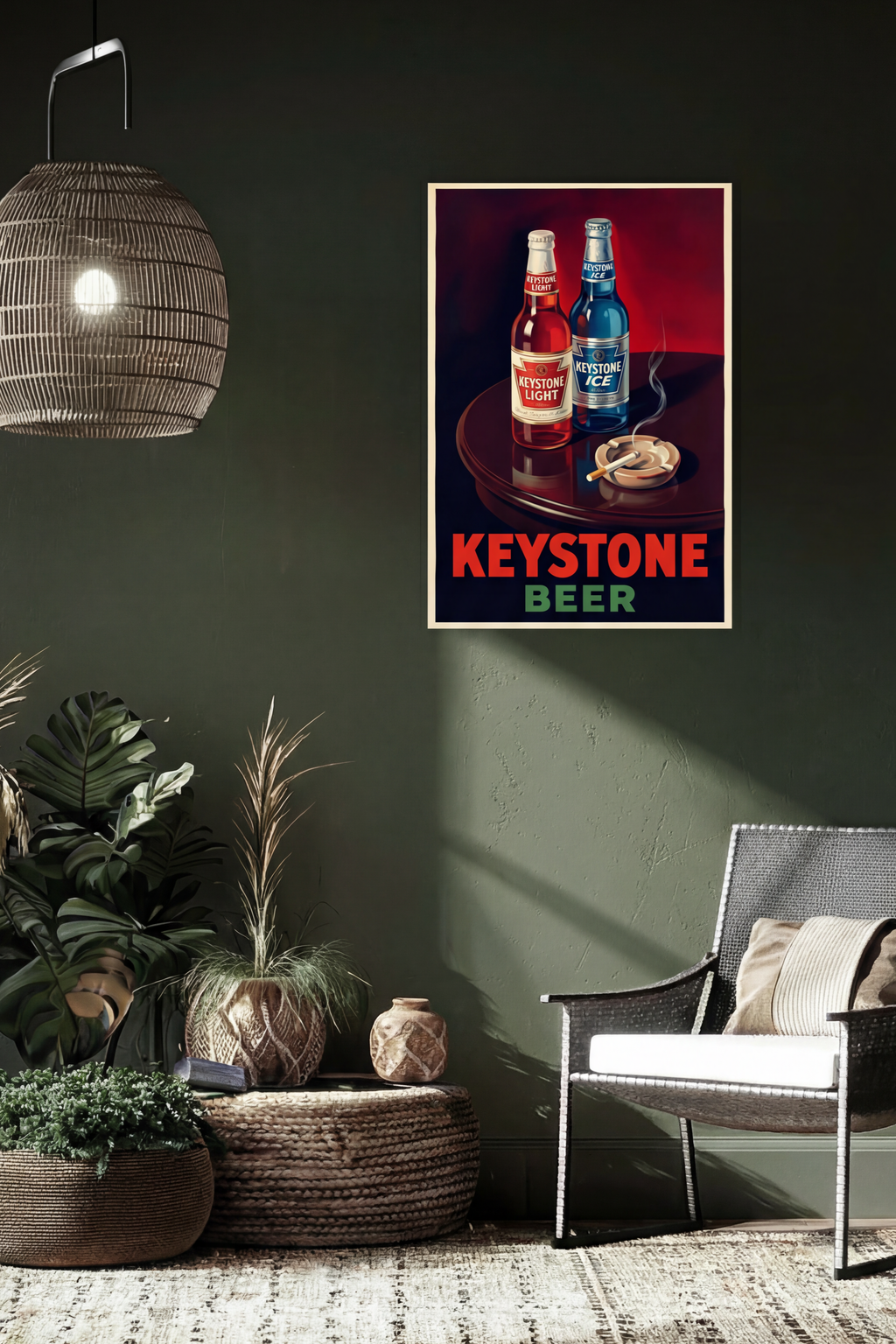 Art Print - The Reason You Pace Yourself Now v3.0 (Keystone)