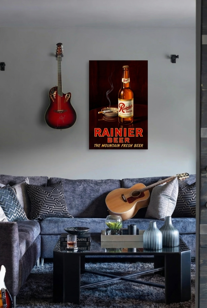 Art Print - Before We Knew Better Brew (Rainier)