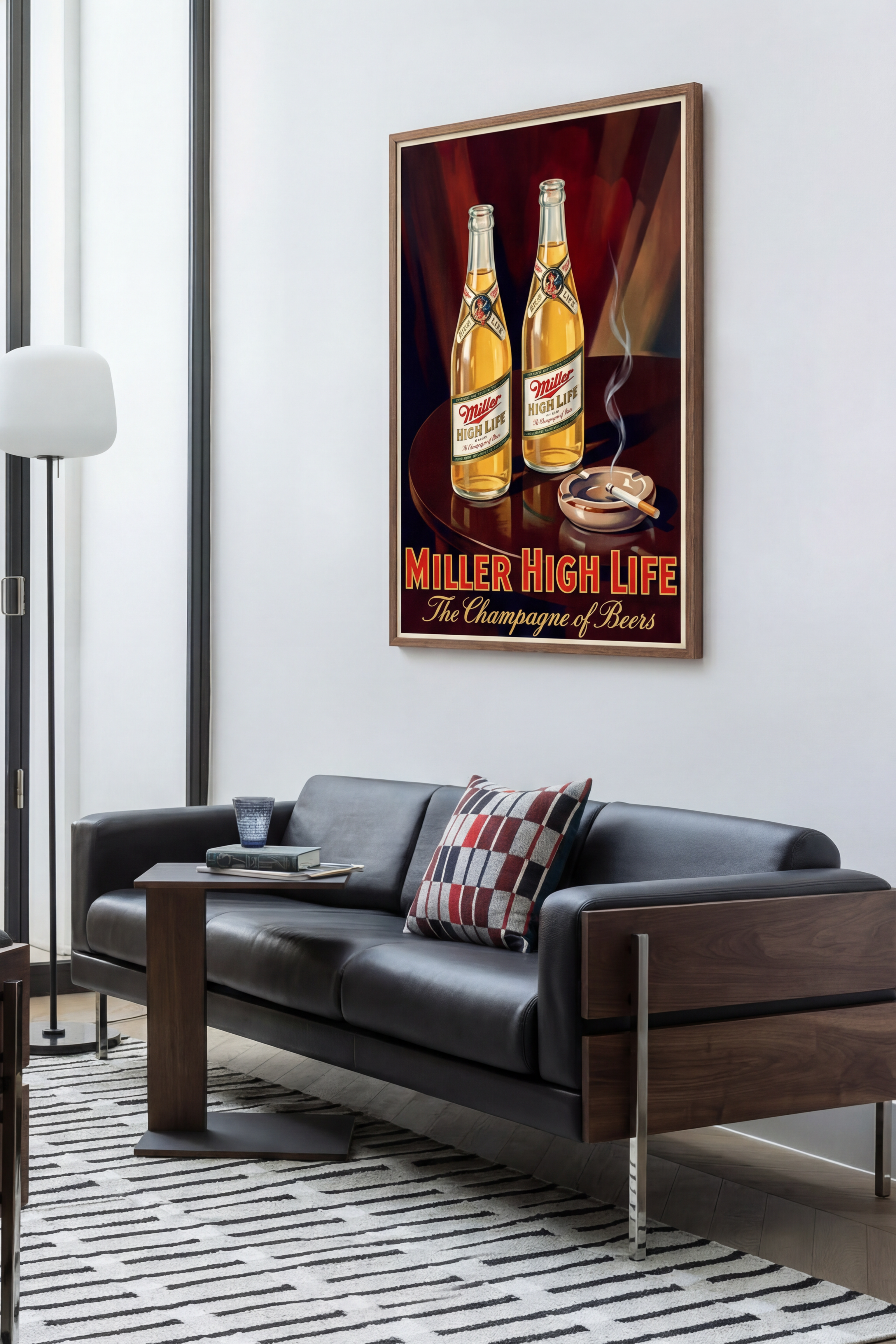 Art Print - The Bottle That Felt Fancy v4.0 (Miller High Life)