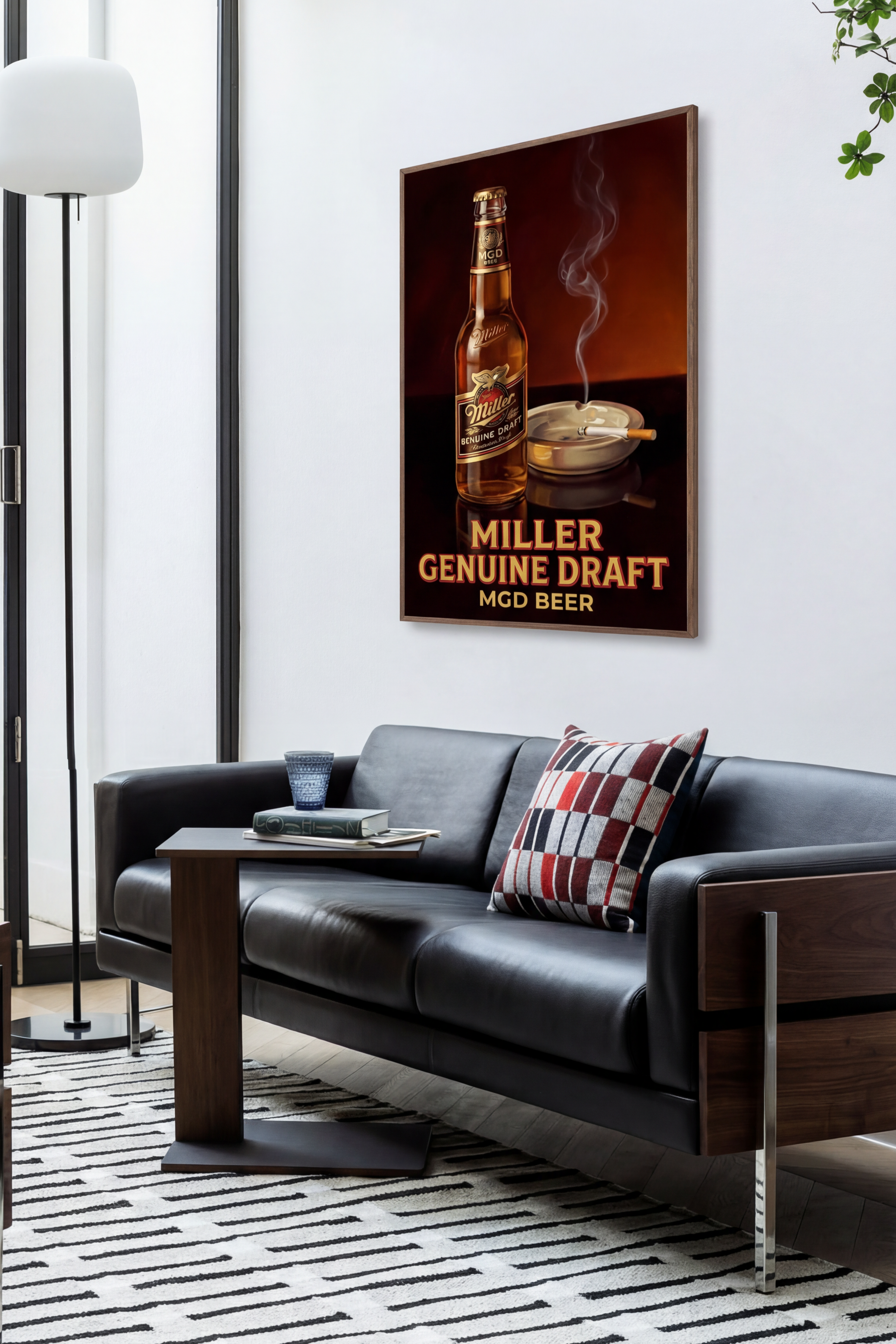 Art Print - The Bottle That Felt Fancy (Miller Genuine Draft)