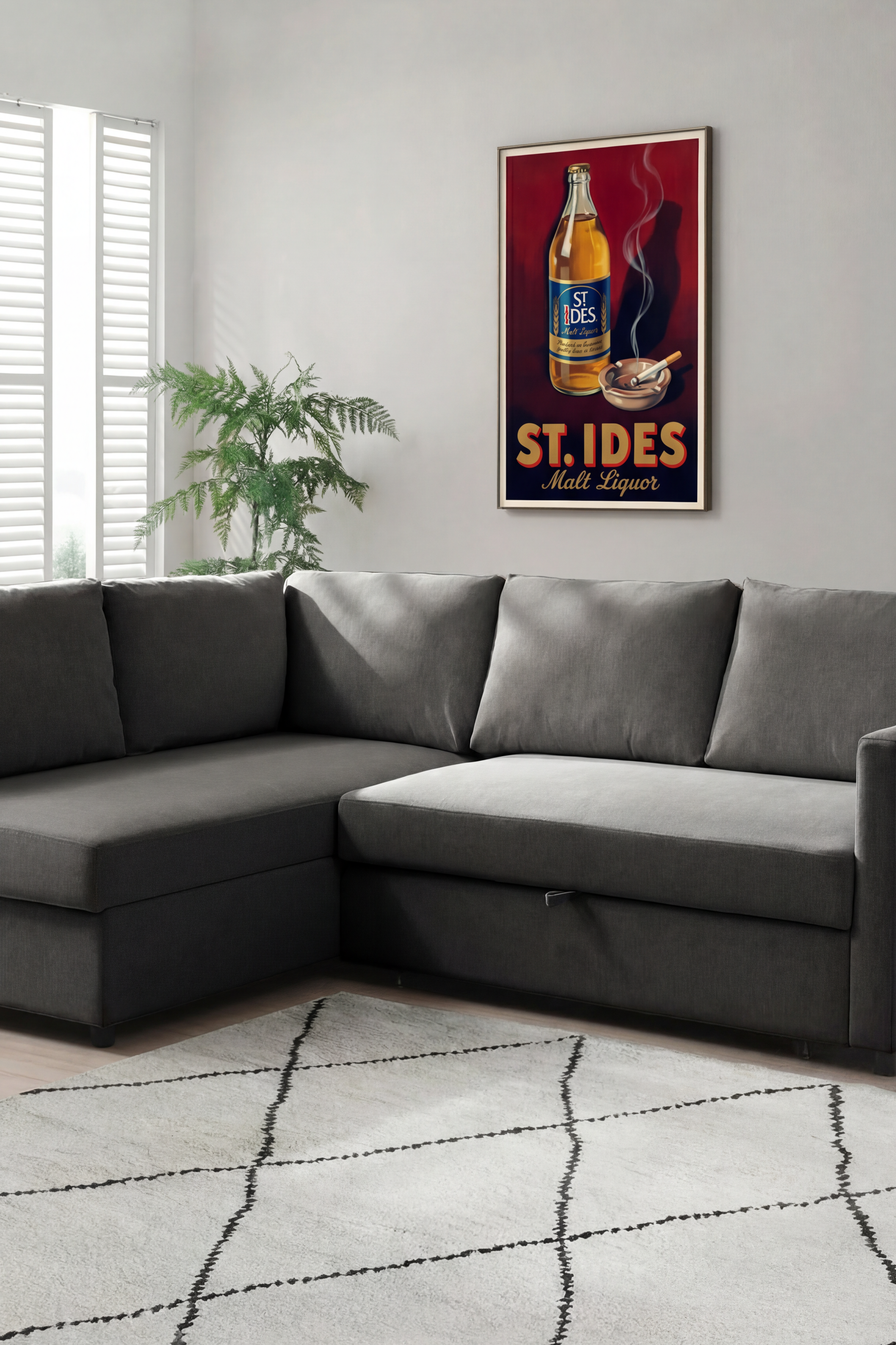 Art Print - The “Let’s See What Happens” Drink v3.0 (St. Ides)