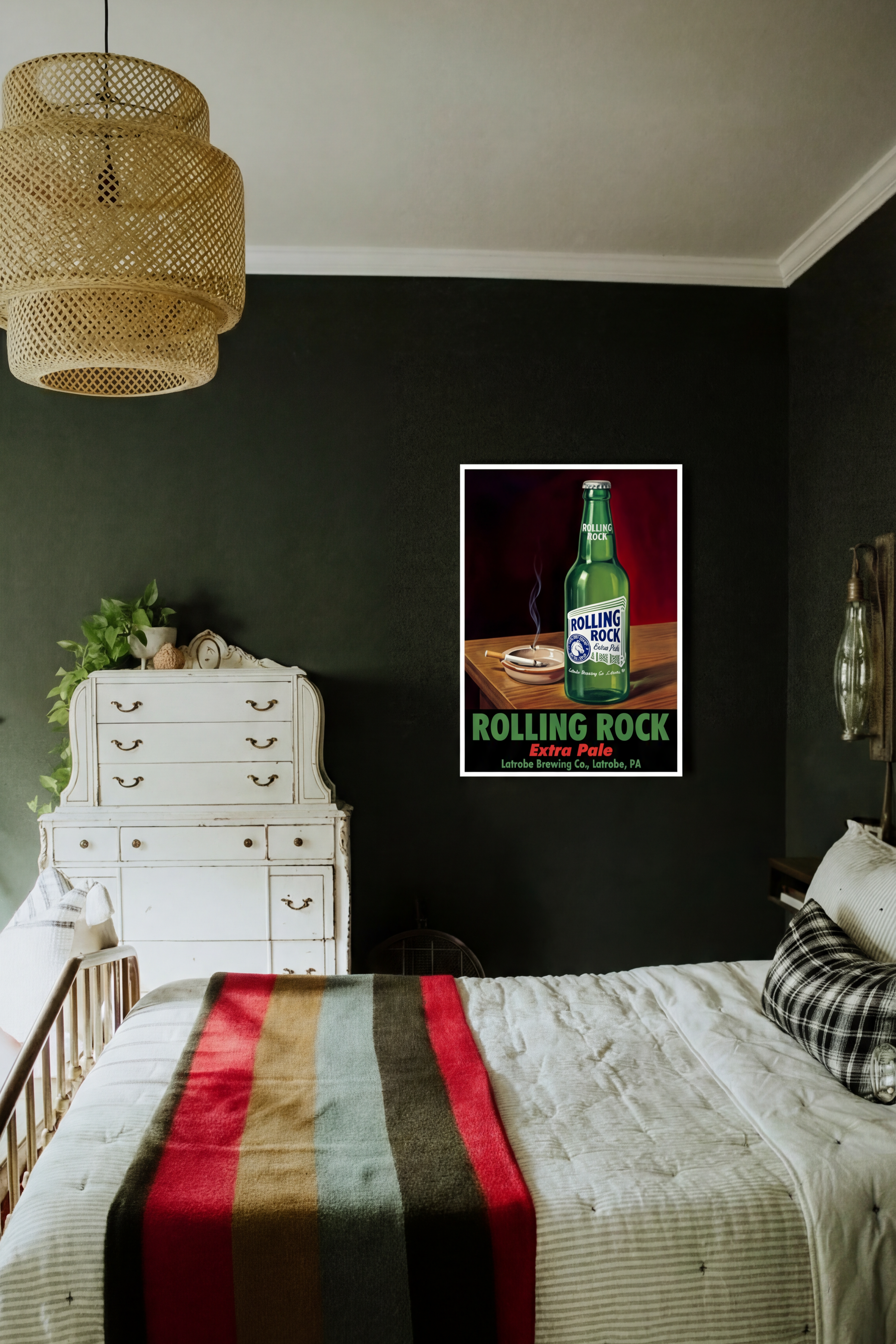 Art Print - Aesthetic Over Flavor v2.0 (Rolling Rock)
