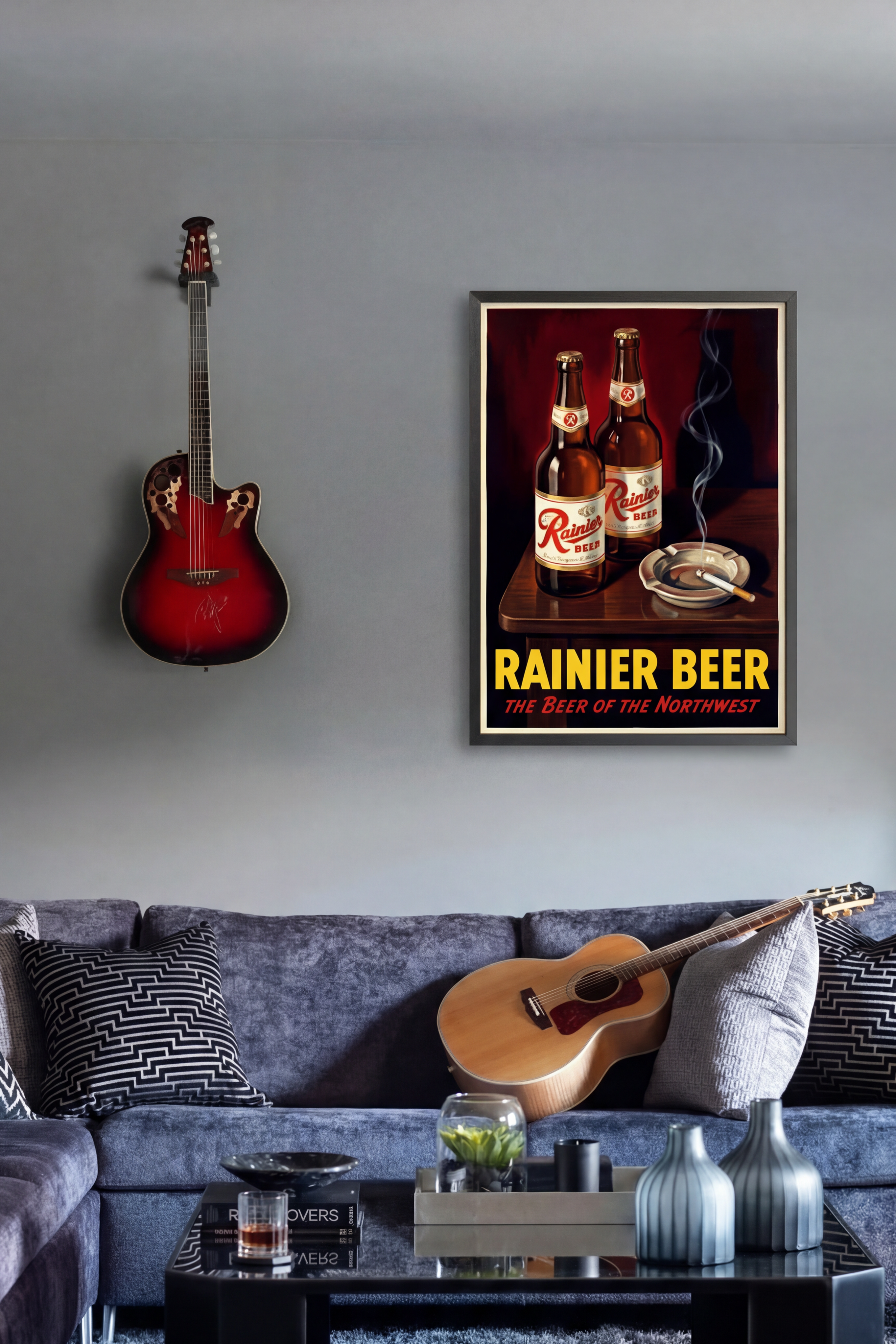 Art Print - Before We Knew Better Brew v2.0 (Rainier)