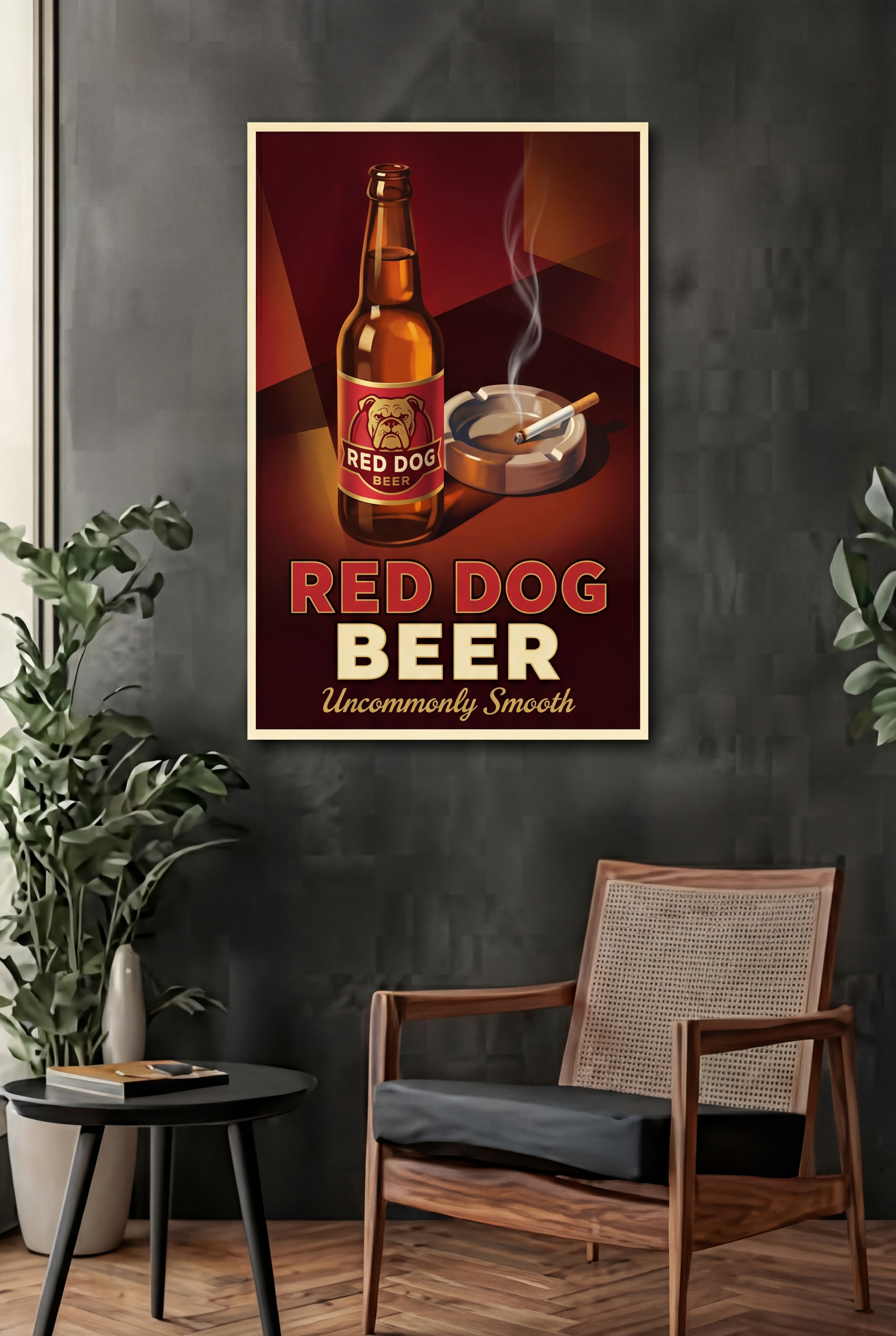 Art Print - The “Sure, That’s Fine” Lager v3.0 (Red Dog)