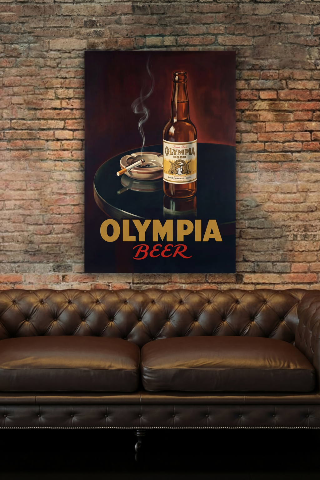 Art Print - Pre-21 Placeholder Beer ( Olympia )