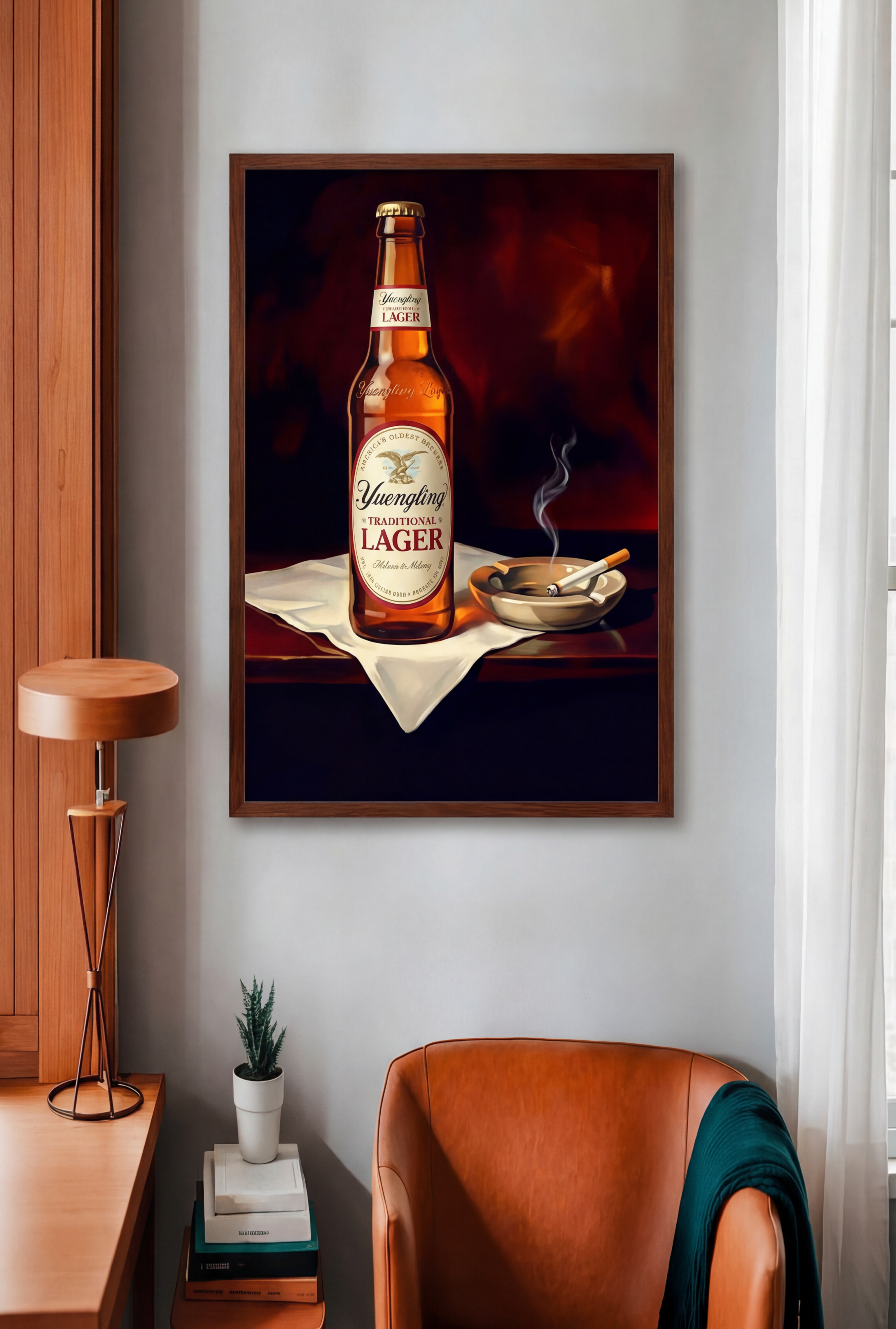 Art Print - The “I Don’t Drink Trash” Beer v2.0 (Yuengling)