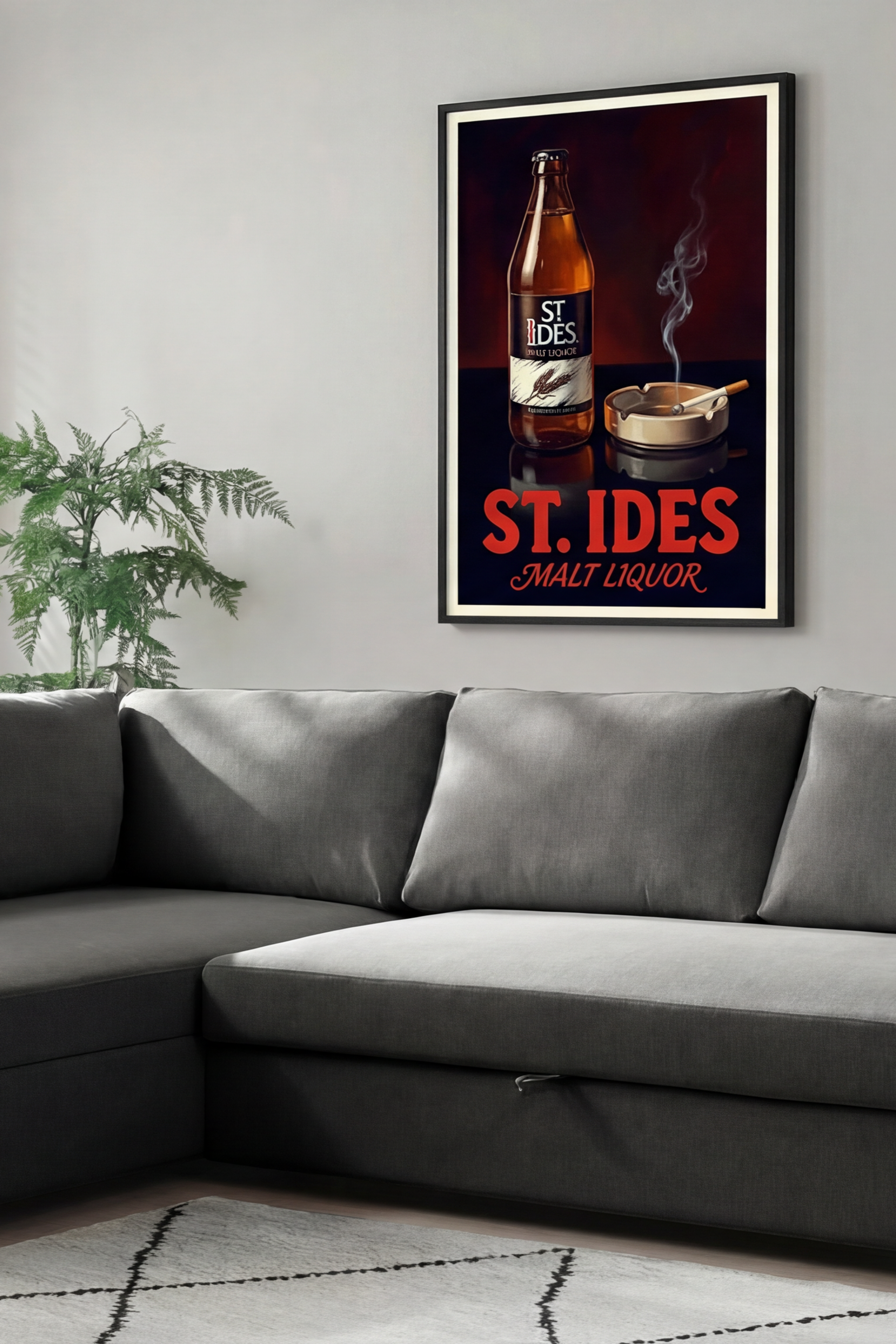 Art Print - The “Let’s See What Happens” Drink v2.0 (St. Ides)