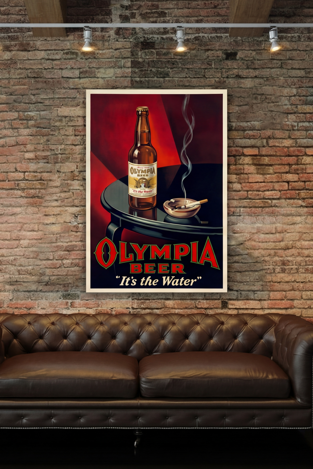Art Print - Pre-21 Placeholder Beer v4.0 (Olympia)