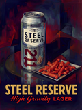 Art Print - Still Life (Steel Reserve & Hot Cheetos)