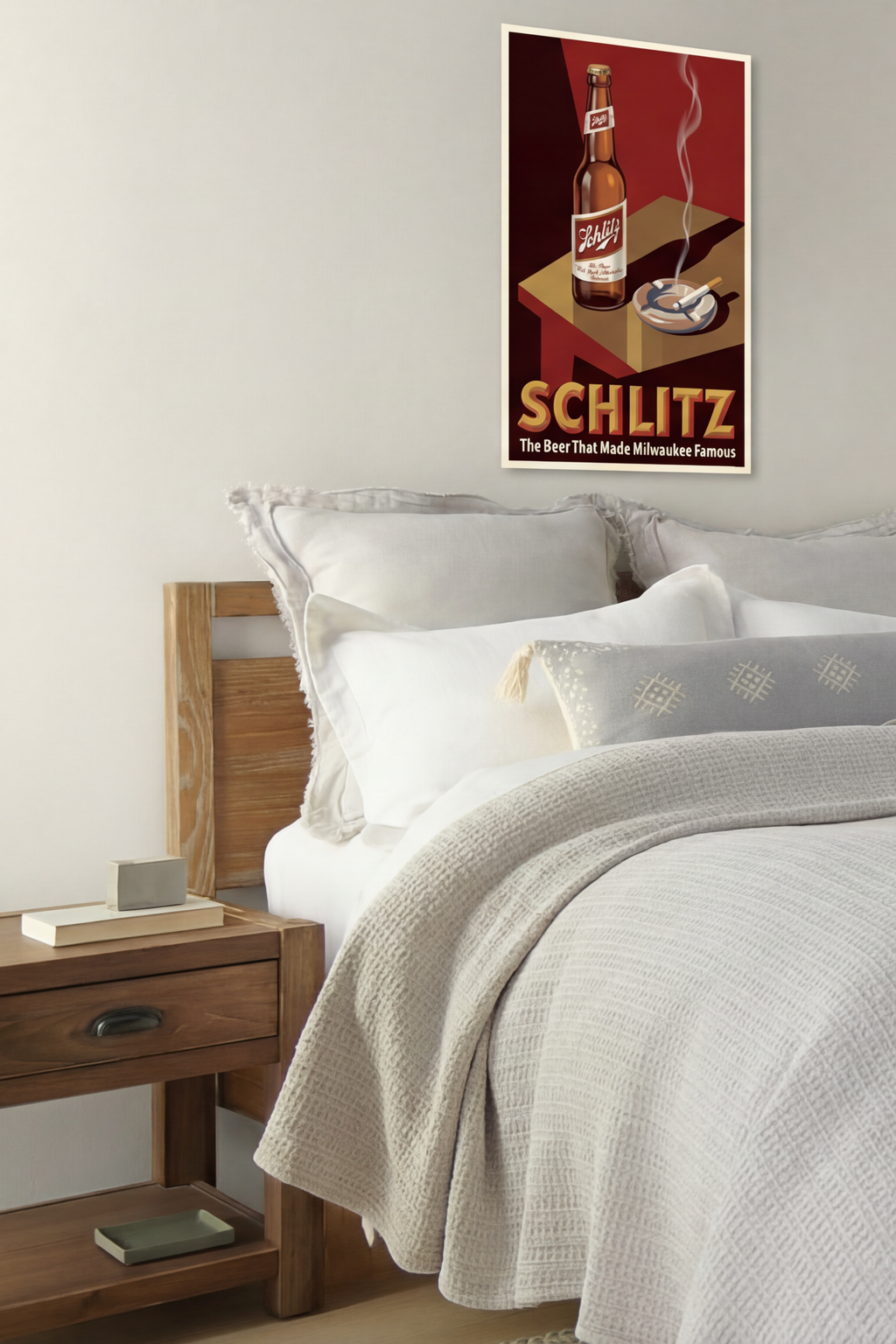Art Print - Tradition You Didn’t Continue (Schlitz)